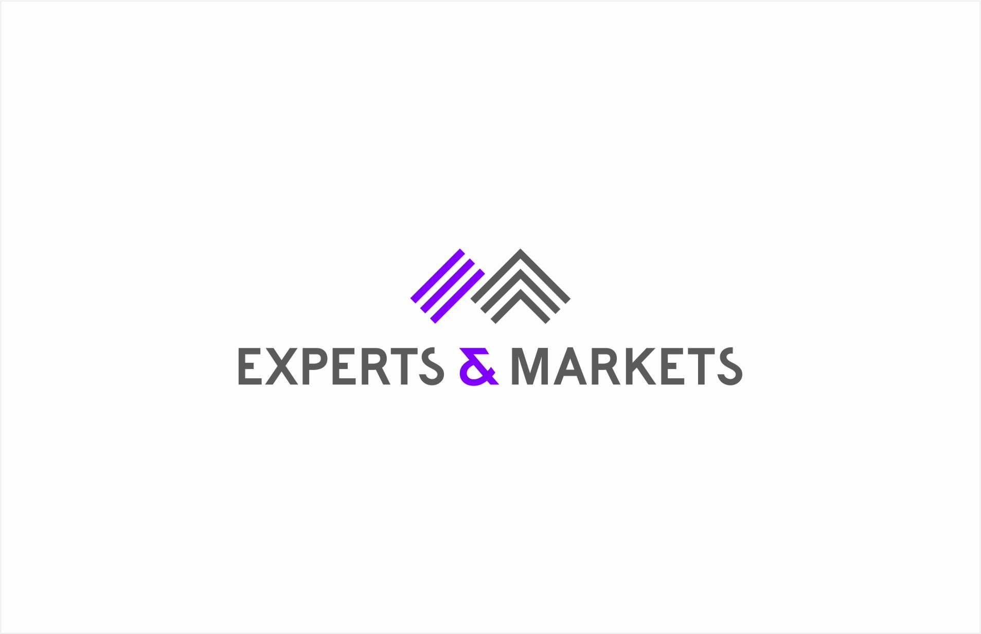 Логотип для Experts & Markets - дизайнер SobolevS21