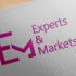 Логотип для Experts & Markets - дизайнер F-maker