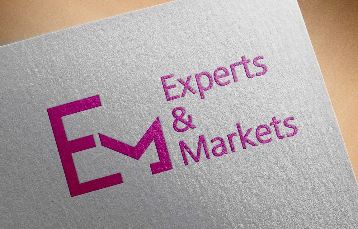 Логотип для Experts & Markets - дизайнер F-maker