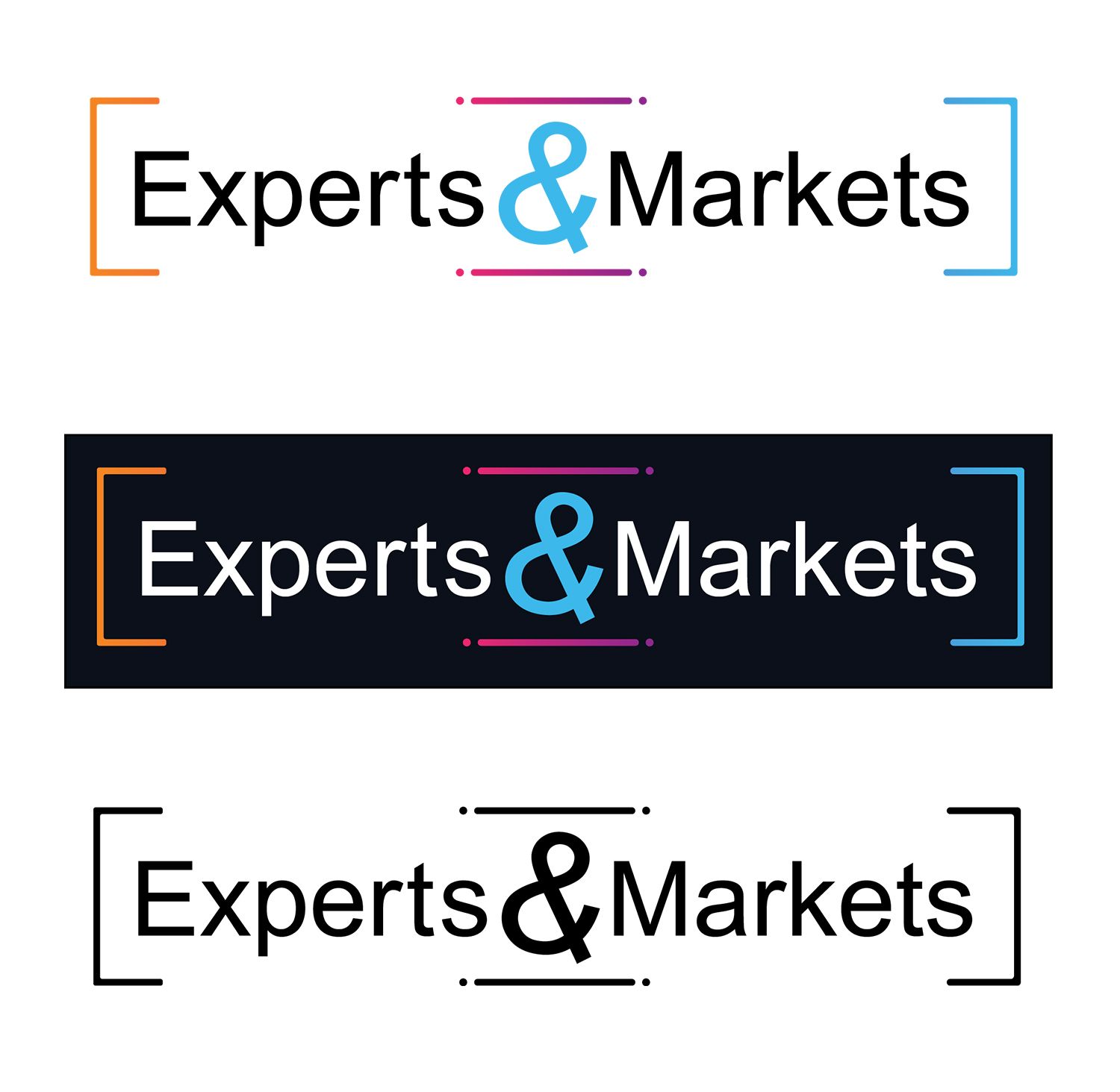 Логотип для Experts & Markets - дизайнер rishaRin