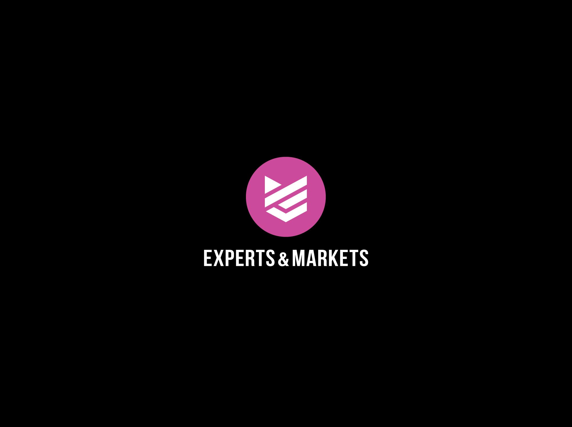 Логотип для Experts & Markets - дизайнер shamaevserg