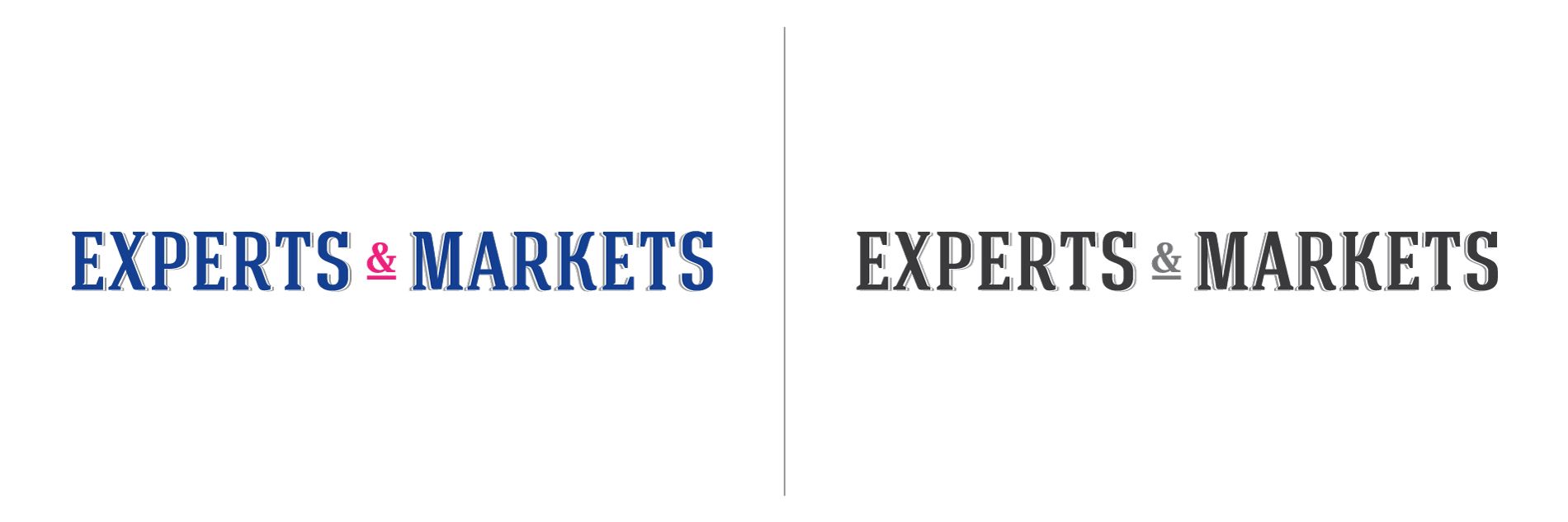 Логотип для Experts & Markets - дизайнер a_mel_in