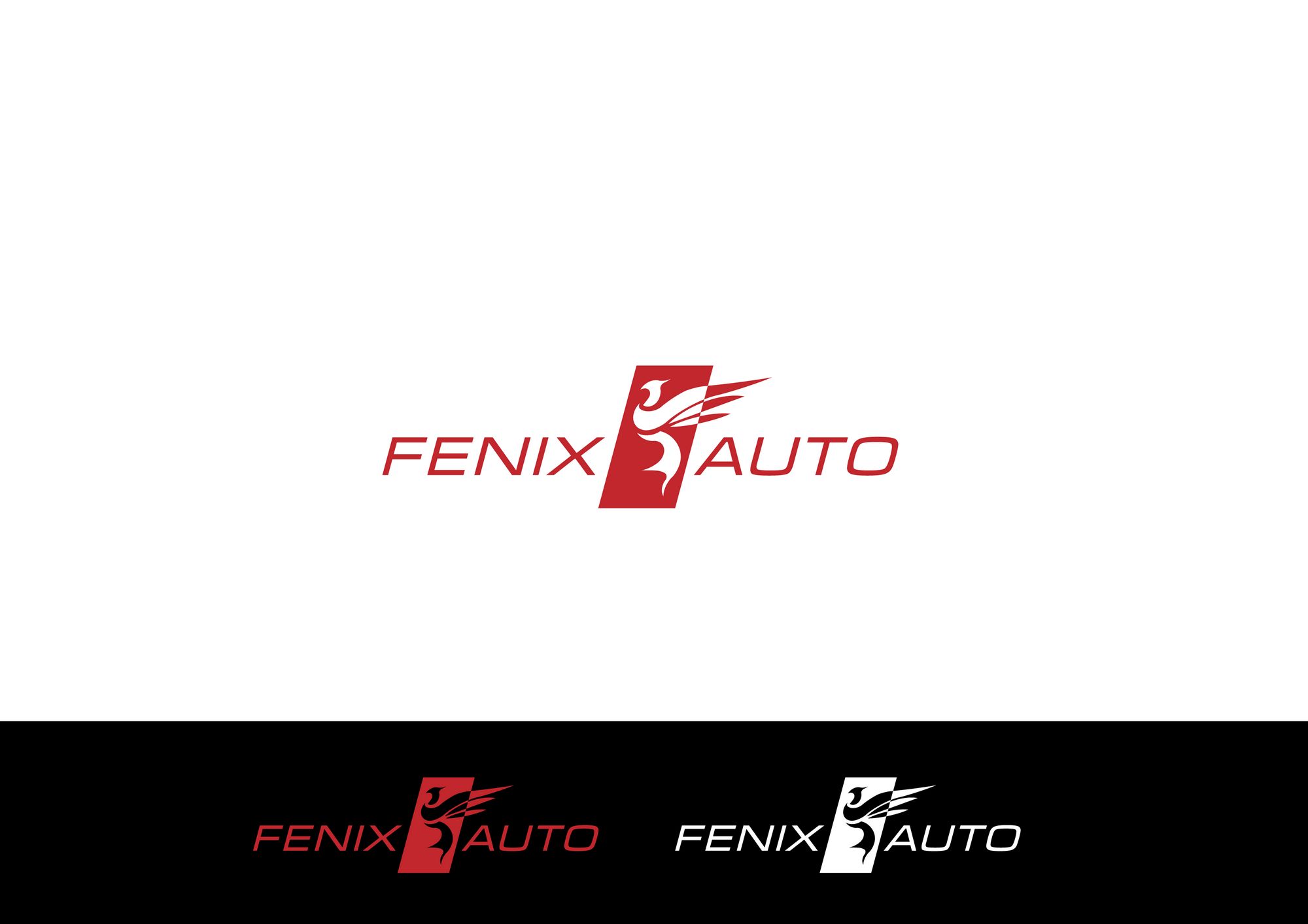 Логотип для Fenix Auto - дизайнер kirilln84