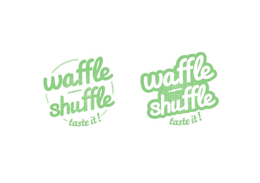 Логотип для Waffle-Shuffle - дизайнер NatashaShu