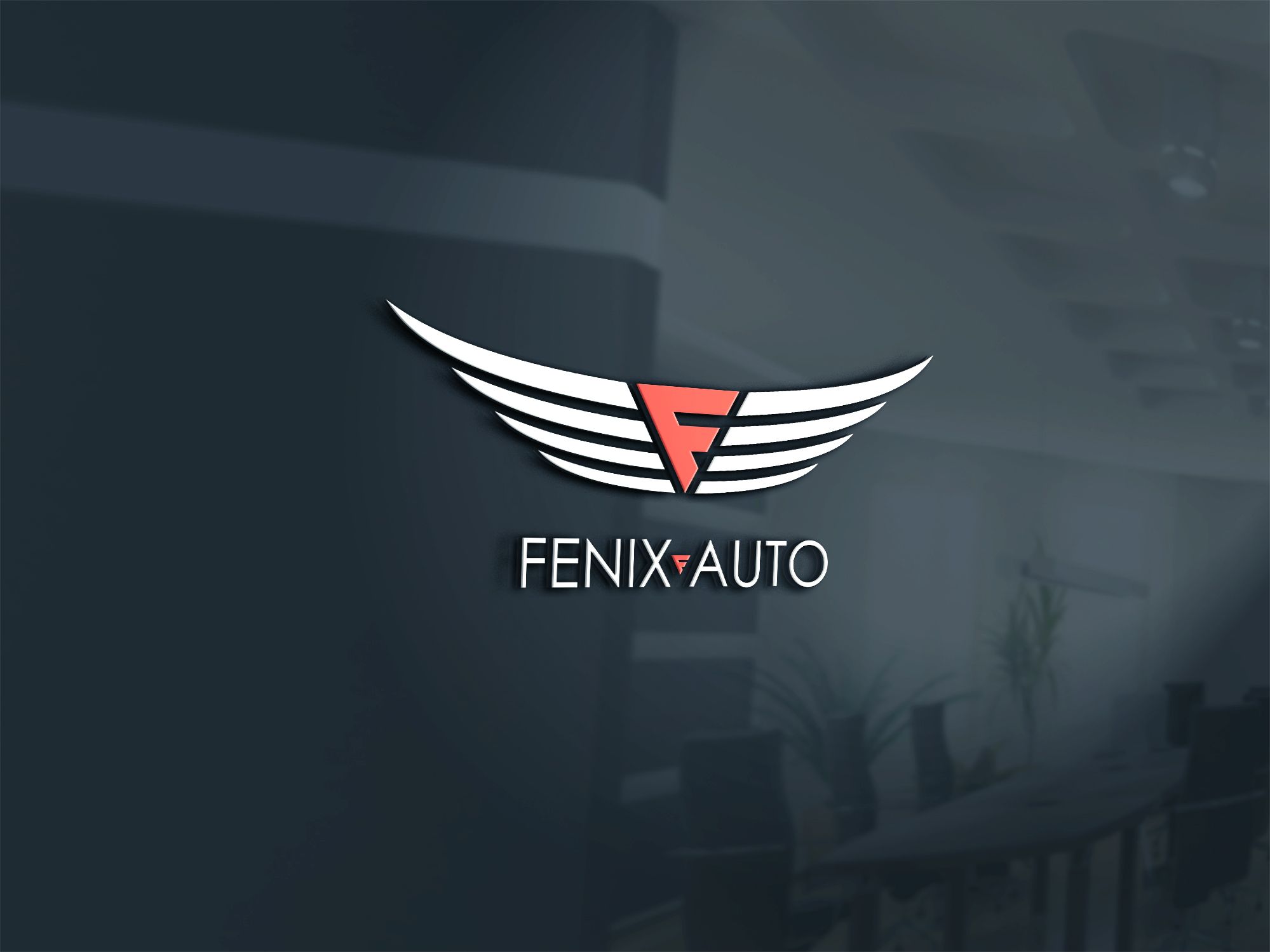 Логотип для Fenix Auto - дизайнер Rusj