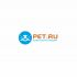 Логотип для Pet.ru  - дизайнер YanHorop