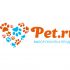 Логотип для Pet.ru  - дизайнер YanHorop