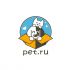 Логотип для Pet.ru  - дизайнер Nodal