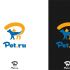 Логотип для Pet.ru  - дизайнер Elshan