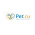 Логотип для Pet.ru  - дизайнер Olga_Shoo