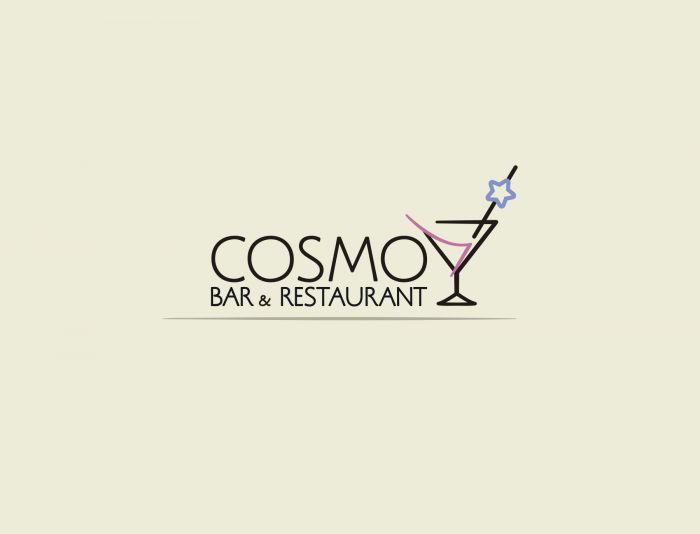 Логотип для COSMO BAR - дизайнер neleto