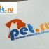 Логотип для Pet.ru  - дизайнер mihalanius