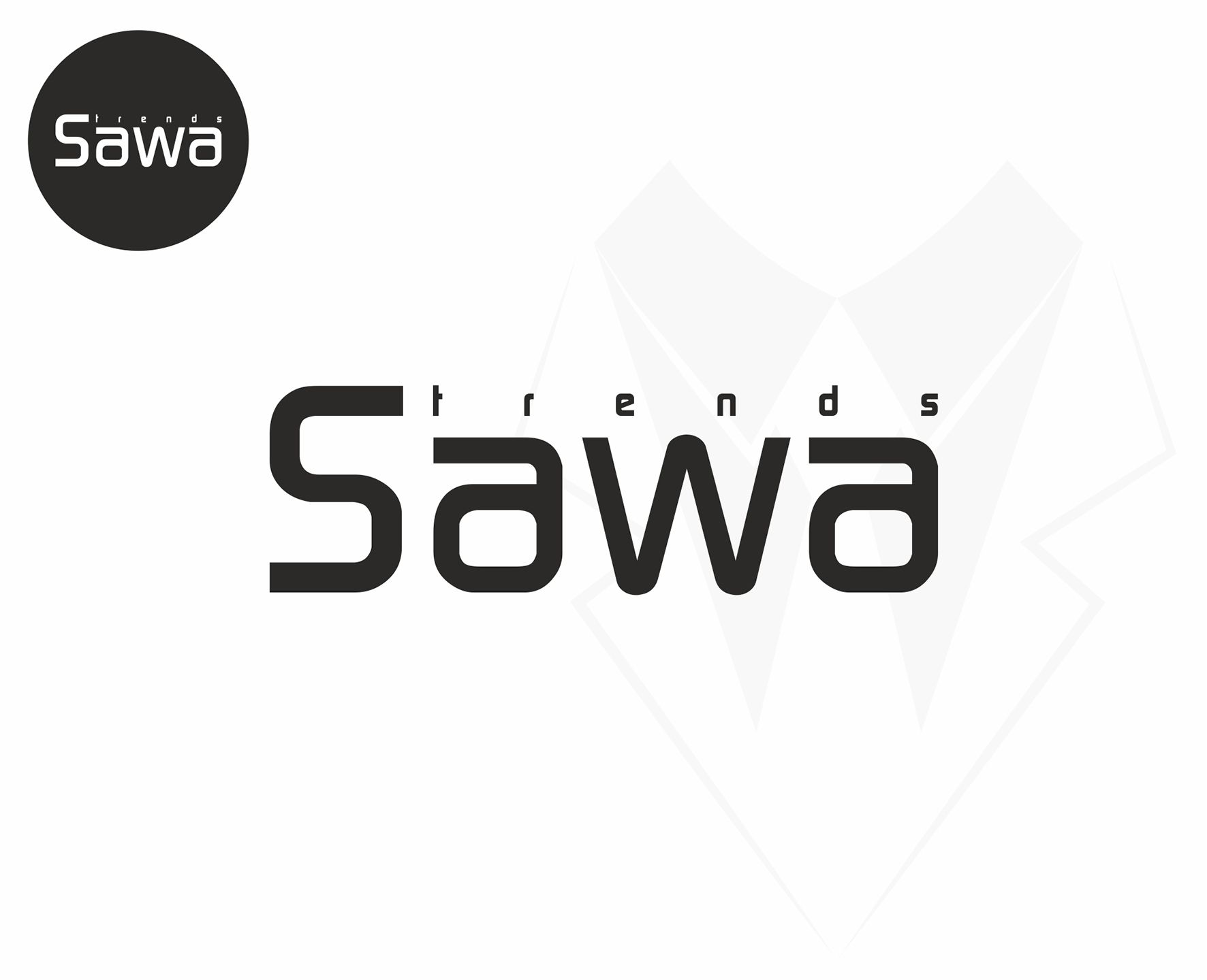 Логотип для SAWA trends - дизайнер khamrajan