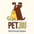 Логотип для Pet.ru  - дизайнер Grapefru1t