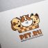 Логотип для Pet.ru  - дизайнер Rusj