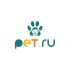 Логотип для Pet.ru  - дизайнер milos18