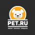 Логотип для Pet.ru  - дизайнер honcharov