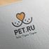 Логотип для Pet.ru  - дизайнер mia2mia