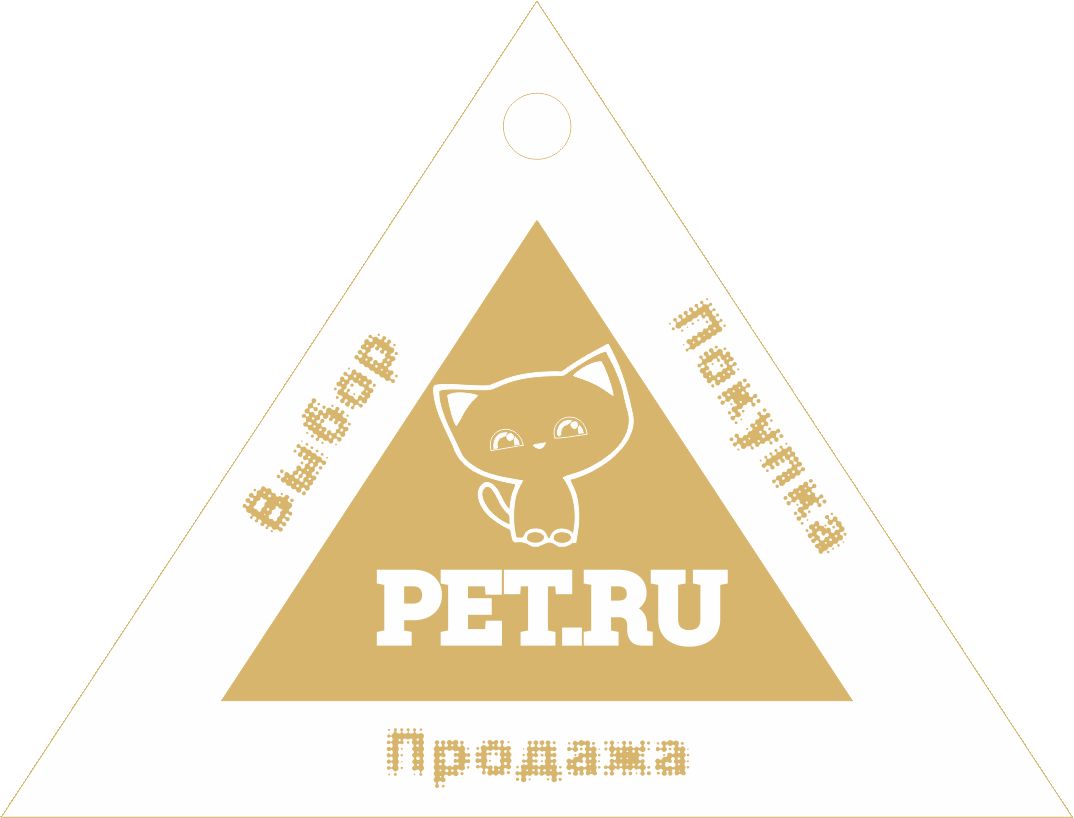 Логотип для Pet.ru  - дизайнер Cnjg-100P