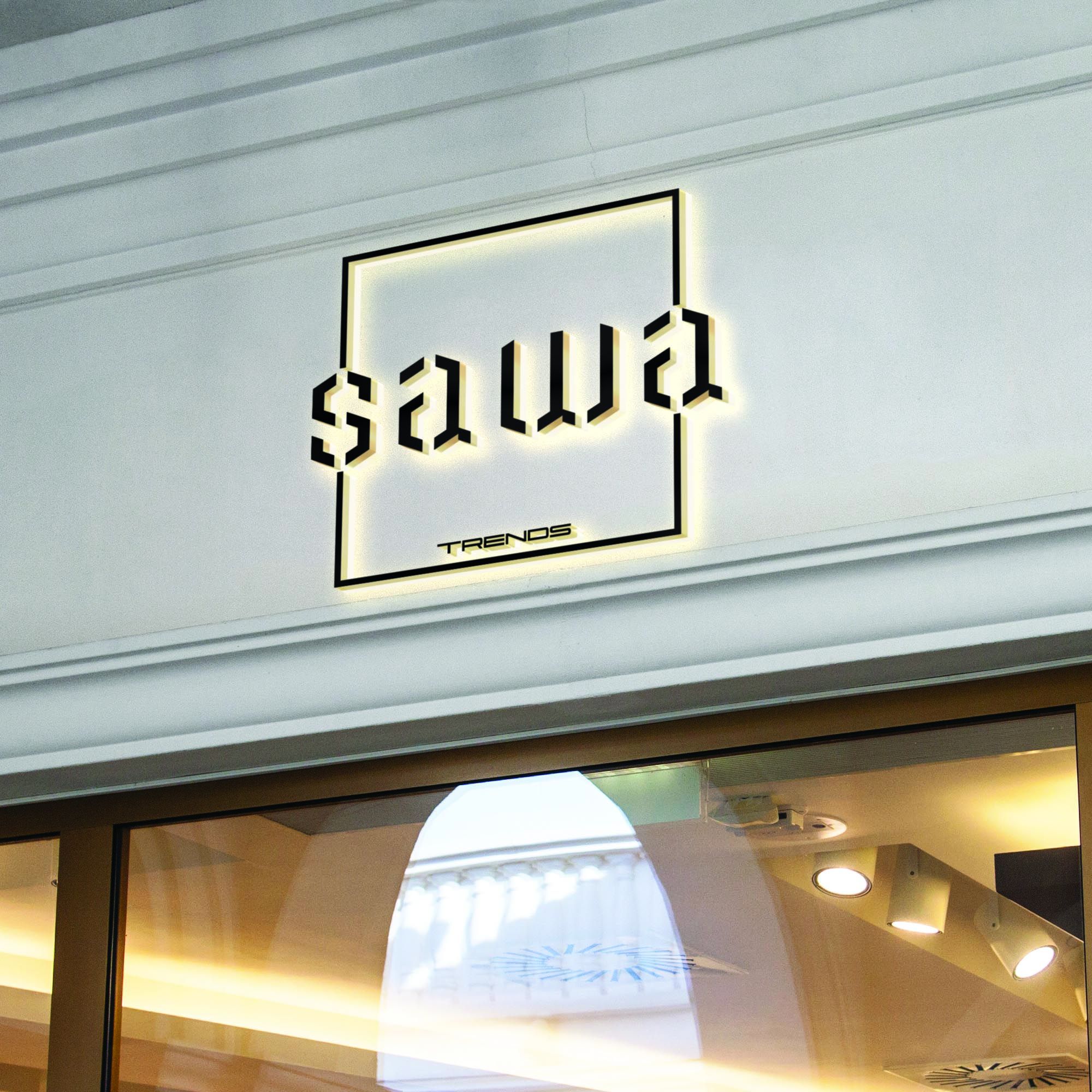 Логотип для SAWA trends - дизайнер TheGraf