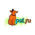 Логотип для Pet.ru  - дизайнер NastyaMelnik