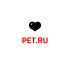 Логотип для Pet.ru  - дизайнер DIZIBIZI