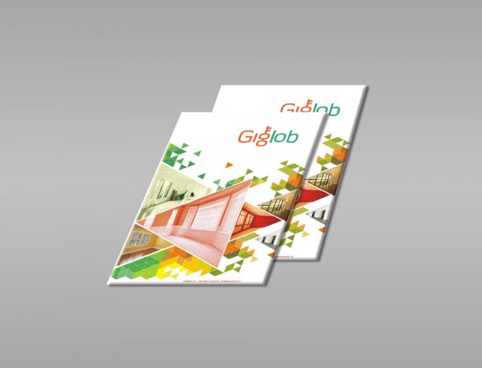 Giglob - онлайн маркет недвижимости - дизайнер IrenaFomina