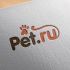 Логотип для Pet.ru  - дизайнер kokker