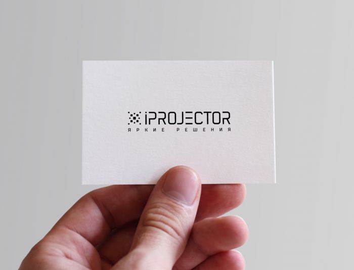 Логотип для iProjector (айПроектор) - дизайнер SANITARLESA