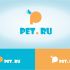Логотип для Pet.ru  - дизайнер veraQ
