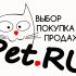 Логотип для Pet.ru  - дизайнер M_Deep