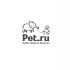 Логотип для Pet.ru  - дизайнер andblin61