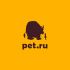 Логотип для Pet.ru  - дизайнер eugent