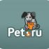Логотип для Pet.ru  - дизайнер NaCl