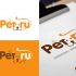 Логотип для Pet.ru  - дизайнер kokker