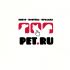 Логотип для Pet.ru  - дизайнер lizabelyak
