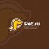 Логотип для Pet.ru  - дизайнер zozuca-a