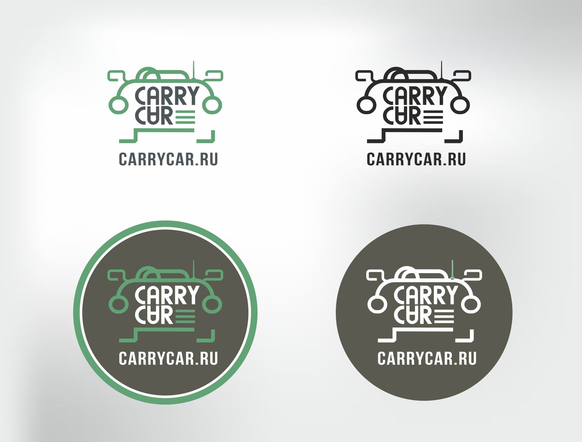 Логотип для Carrycar / CARRYCAR - дизайнер Filisty