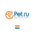 Логотип для Pet.ru  - дизайнер GAMAIUN