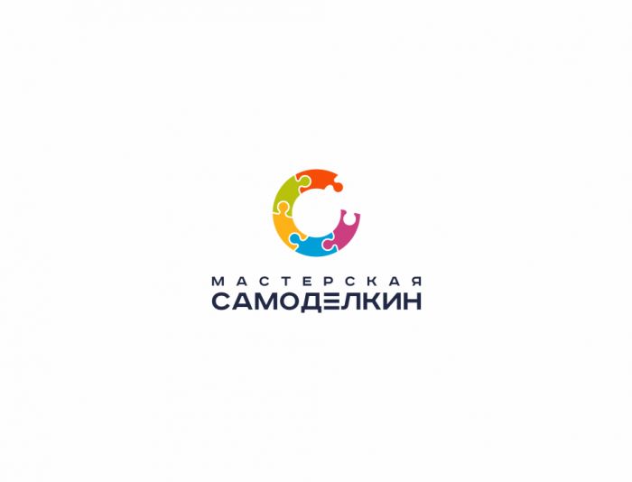 Логотип для Мастерская САМОДЕЛКИН - дизайнер zozuca-a
