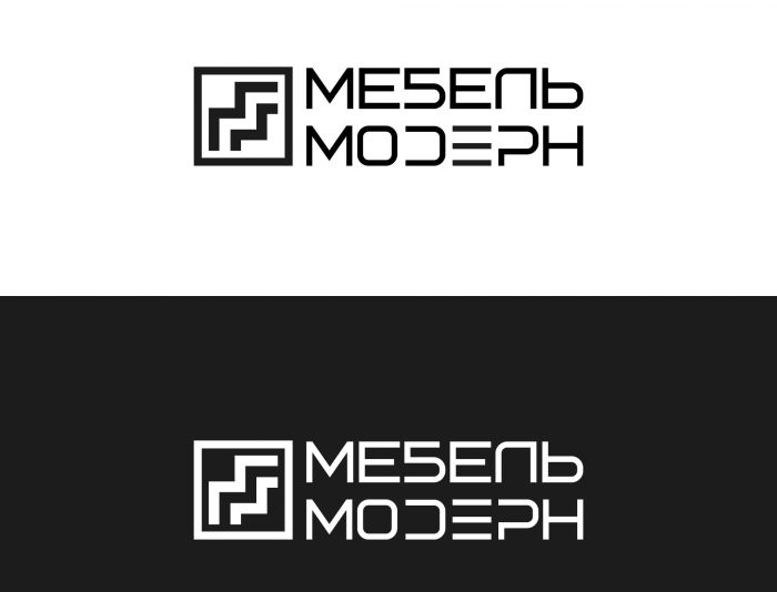 Логотип для МЕБЕЛЬ МОДЕРН - дизайнер OgaTa
