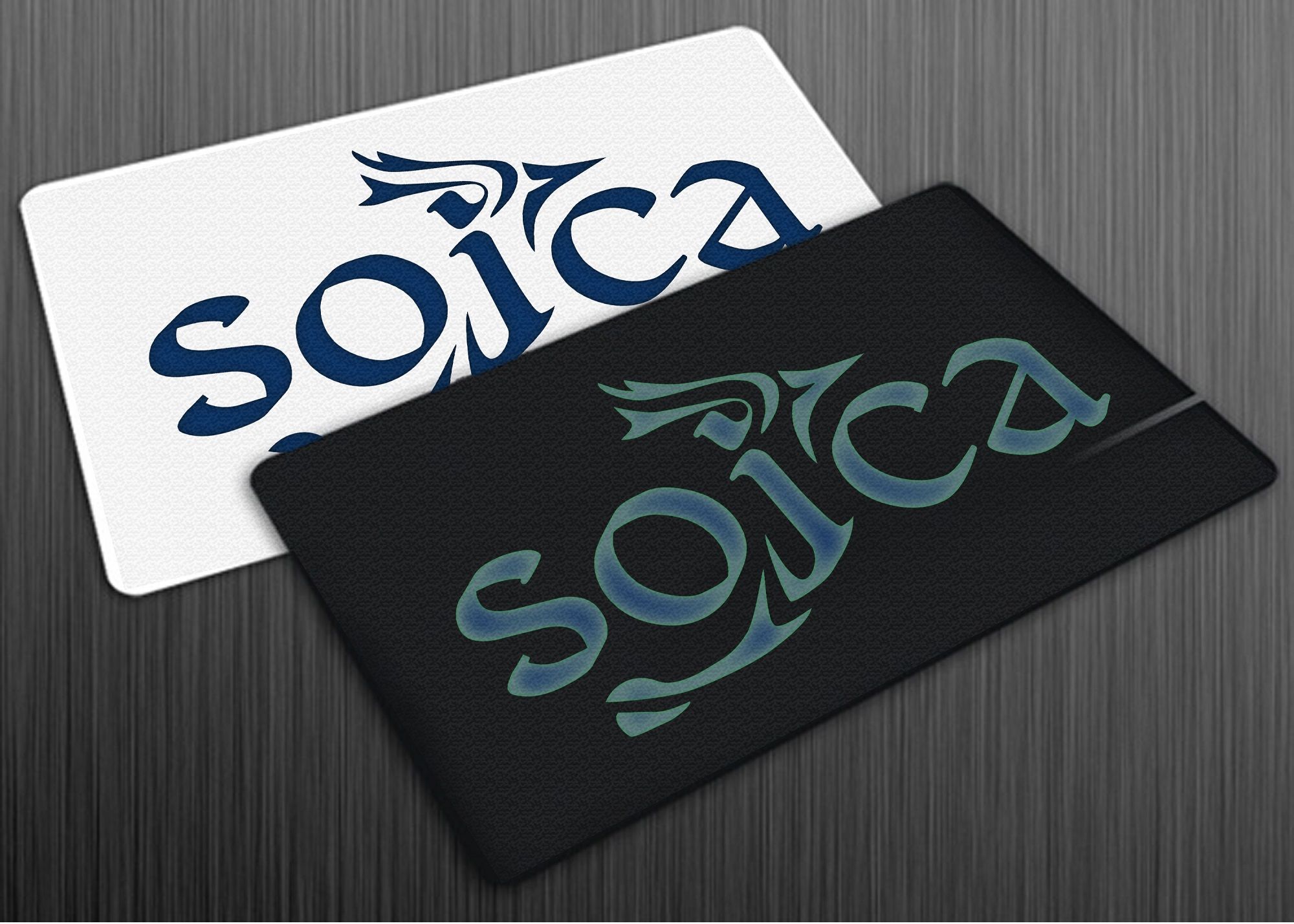 Лого и фирменный стиль для SOICA - дизайнер Pencil_ru