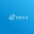 Лого и фирменный стиль для SOICA - дизайнер zozuca-a