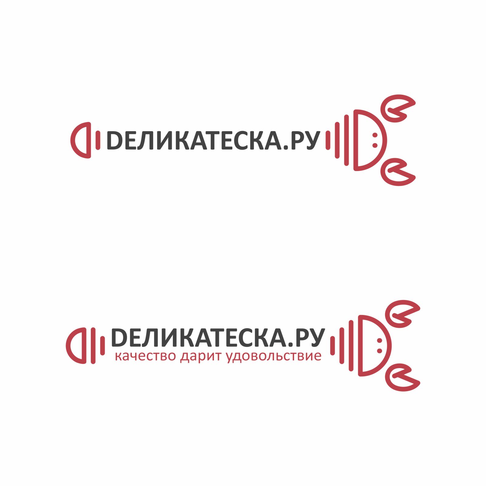 Логотип для ДЕЛИКАТЕСКА.РУ - дизайнер Vladlena_D