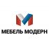 Логотип для МЕБЕЛЬ МОДЕРН - дизайнер polyakov