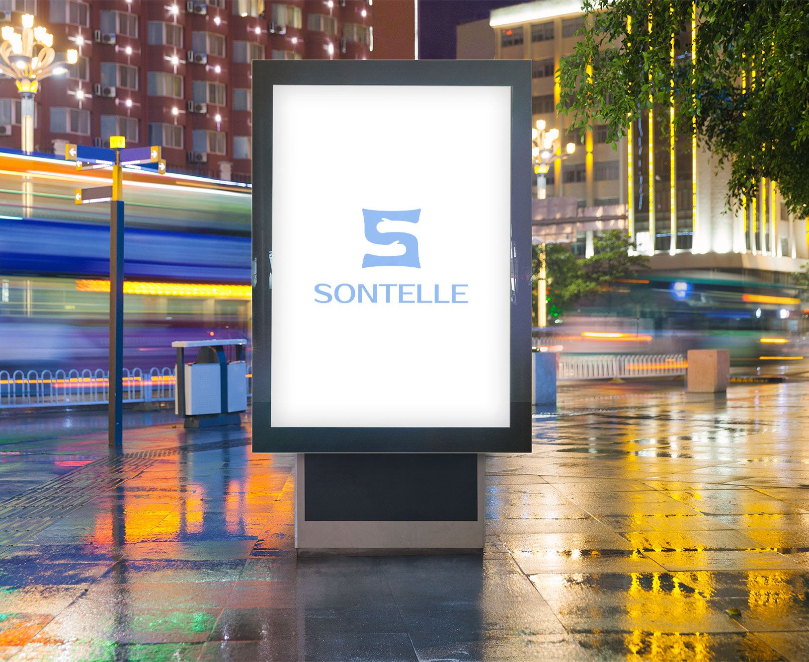 Логотип для  Sontelle SONTELLE sontelle Логотип - дизайнер robert3d