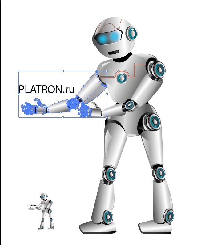 Иллюстрация для Нужна иллюстрация робота-трансформера - дизайнер GVV
