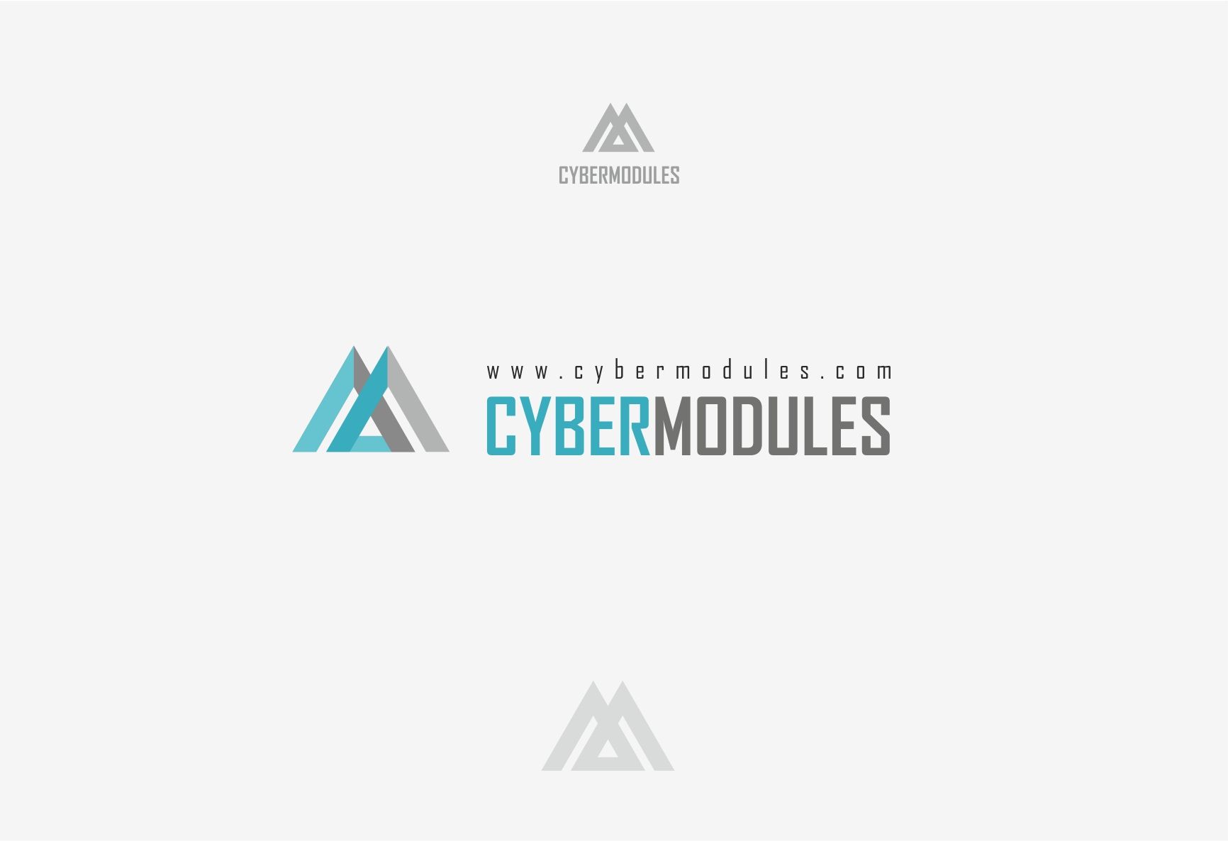 Логотип для Кибермодули, cybermodules. Обыграйте пожалуйста - дизайнер pashashama