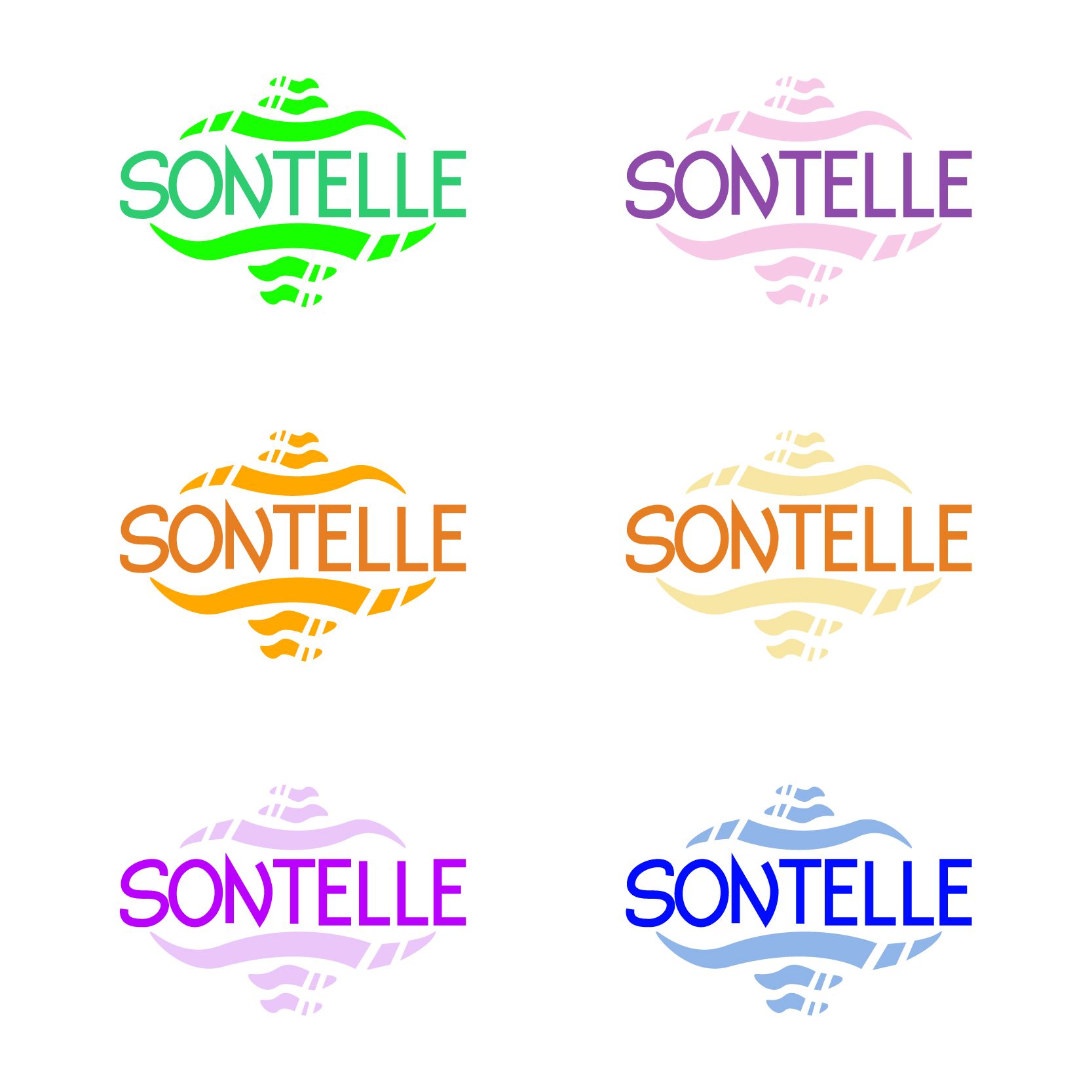 Логотип для  Sontelle SONTELLE sontelle Логотип - дизайнер burbariska