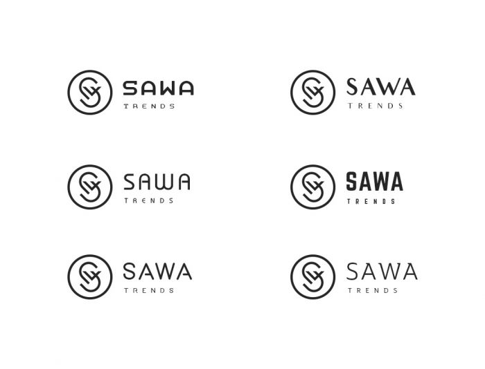 Логотип для SAWA trends - дизайнер papillon